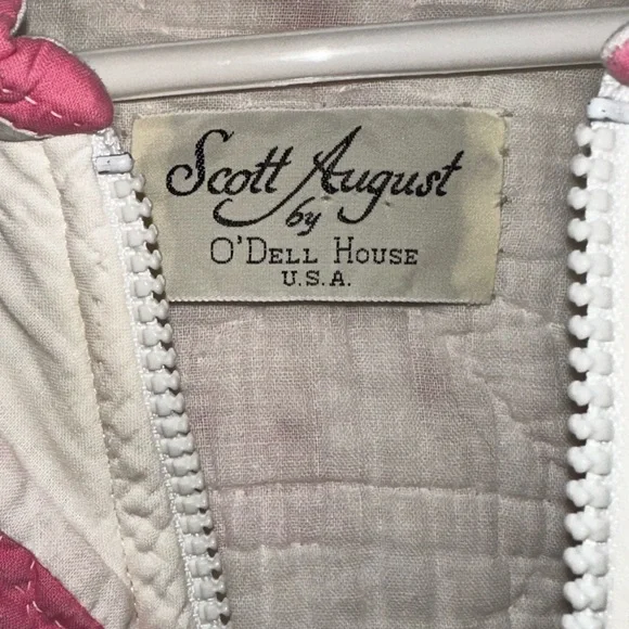 Patchwork Quilt Denim Jacket Size Large - Picture 5 of 5